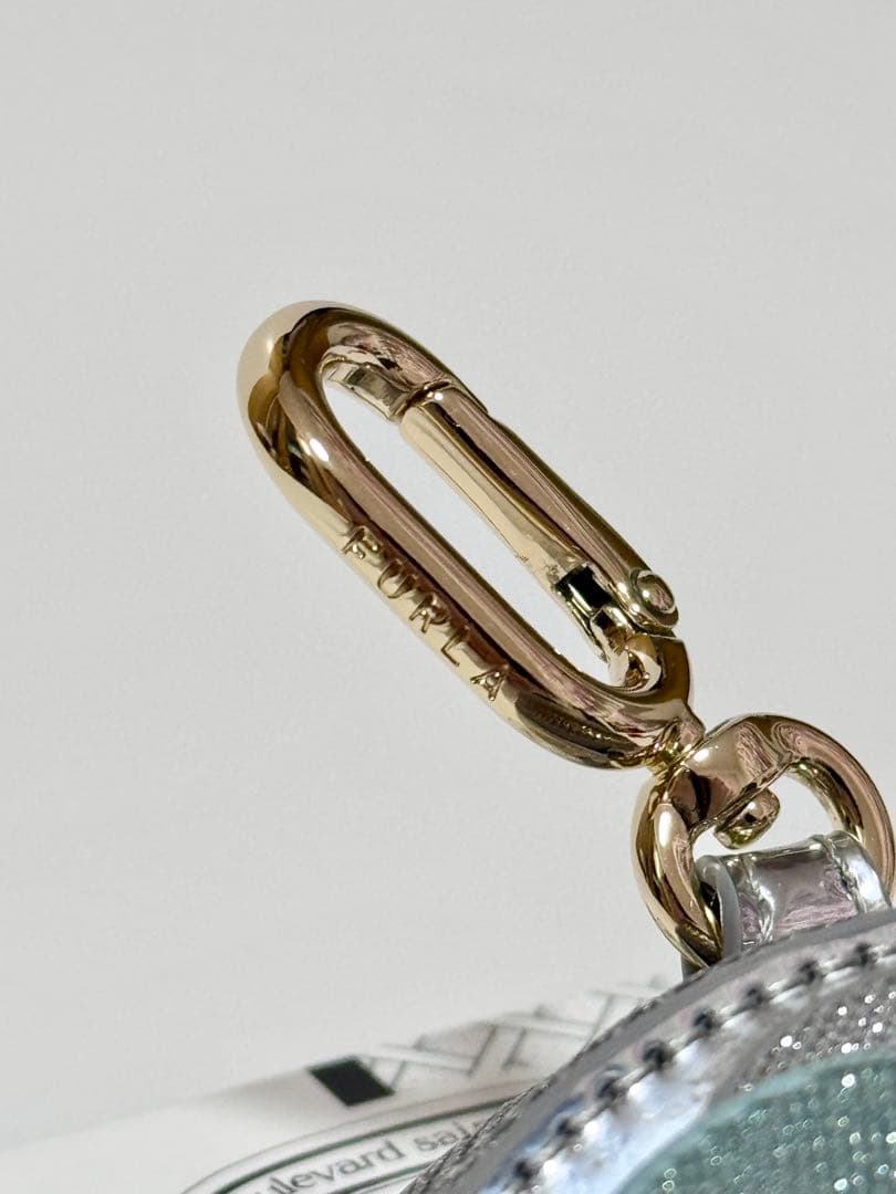 【新品未使用】FURLA 花モチーフ ケース 小物入れ