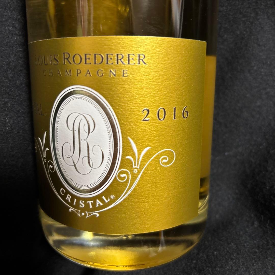 Louis Roederer 2016シャンパン