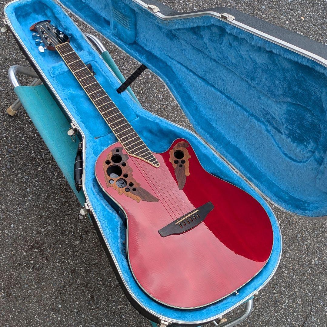 Ovation CE48-RR （エレアコ） ハードケース付き