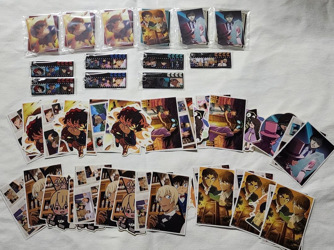 名探偵コナン　セガラッキーくじ　メモリアルカット　まとめ売り　ラストラッキー賞他