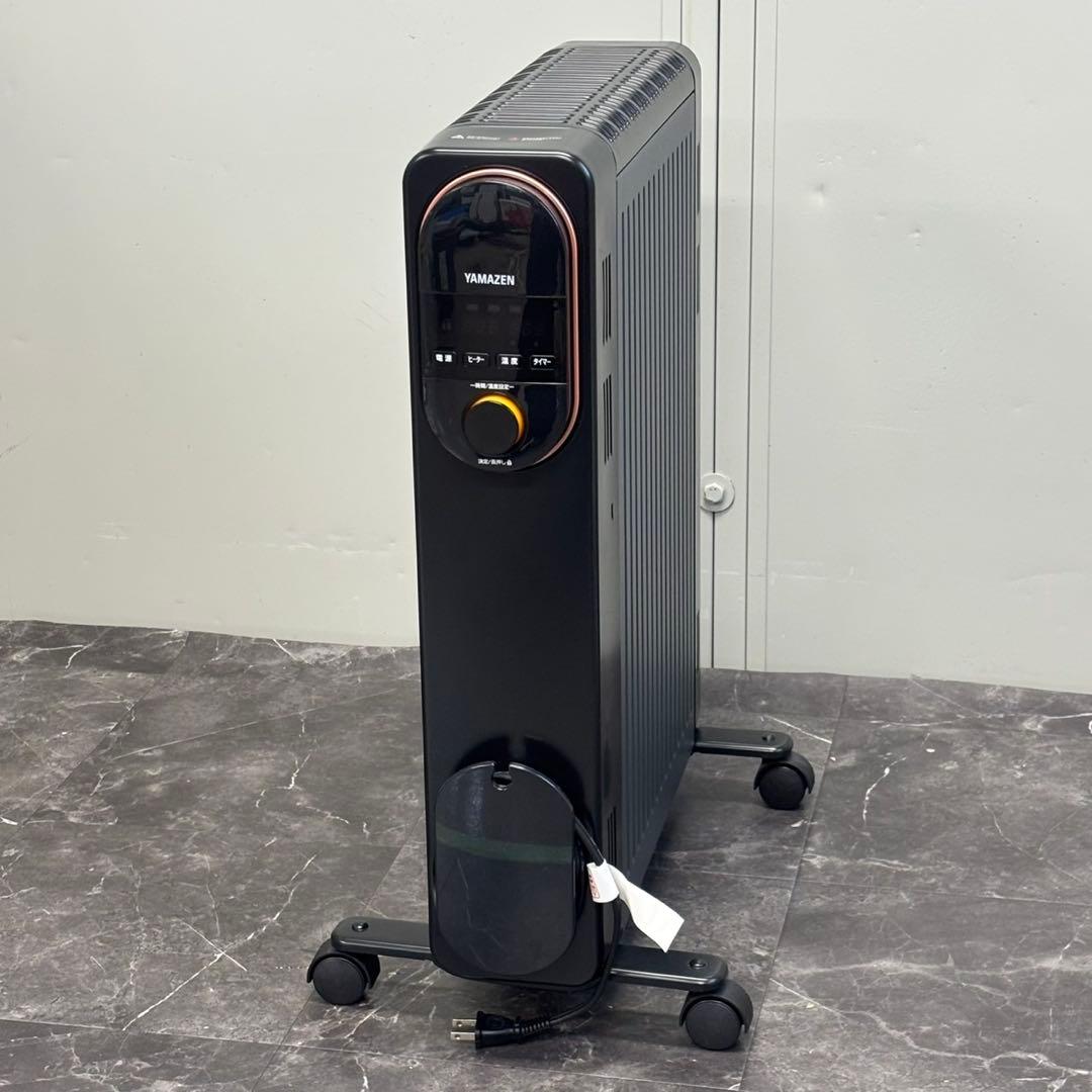 ◯送料込！2023 YAMAZEN オイルレスヒーター DOL-J121（BK）