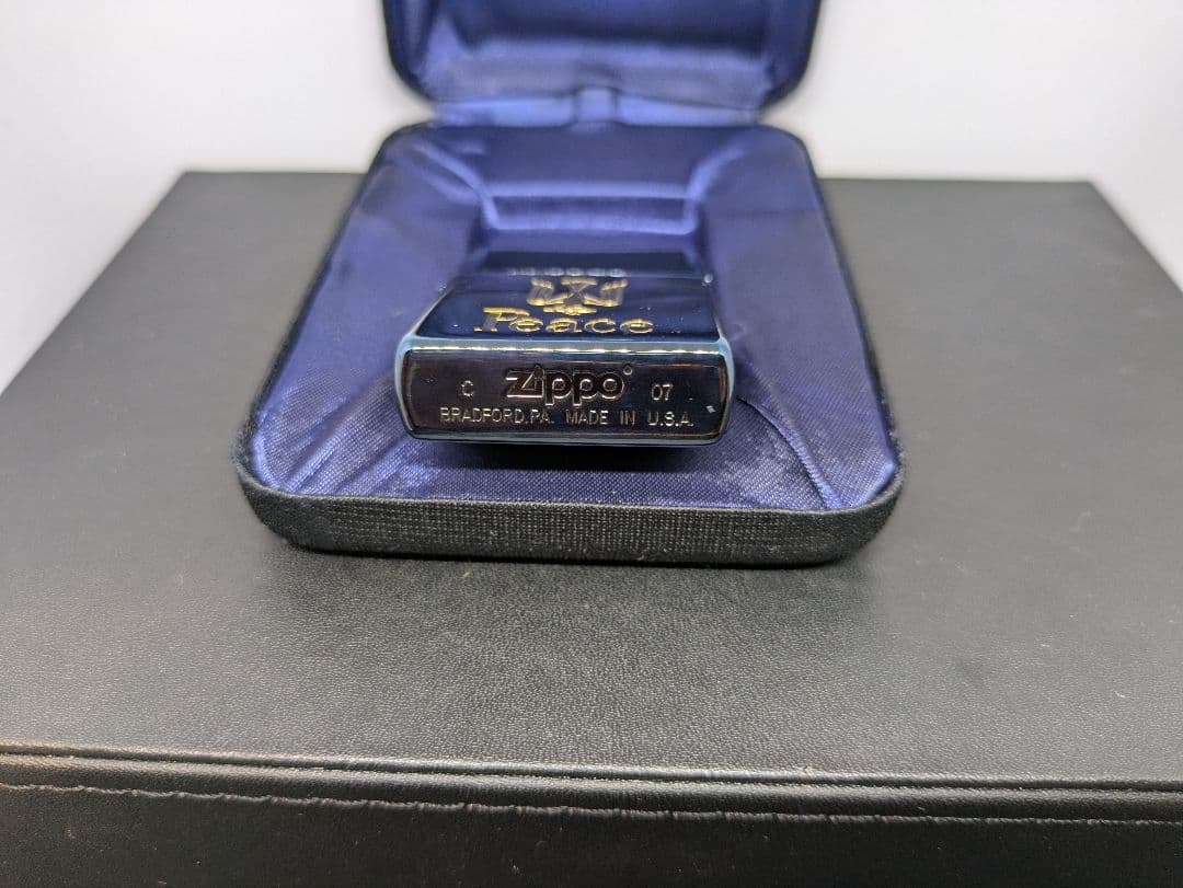 zi 29　ピース　背面プレート　未記入　未使用