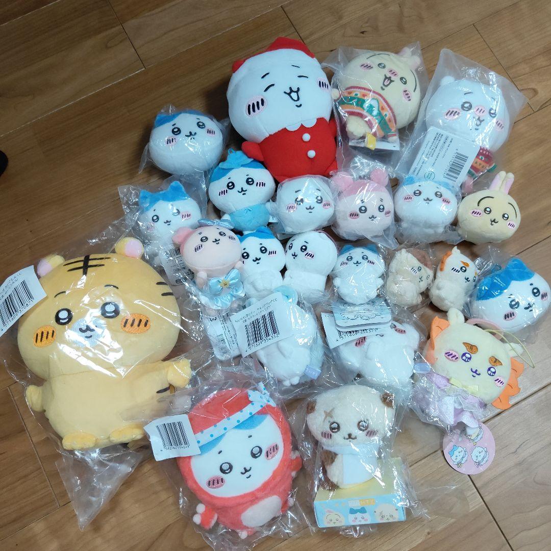 ちいかわ ぬいぐるみ マスコット まとめ売り