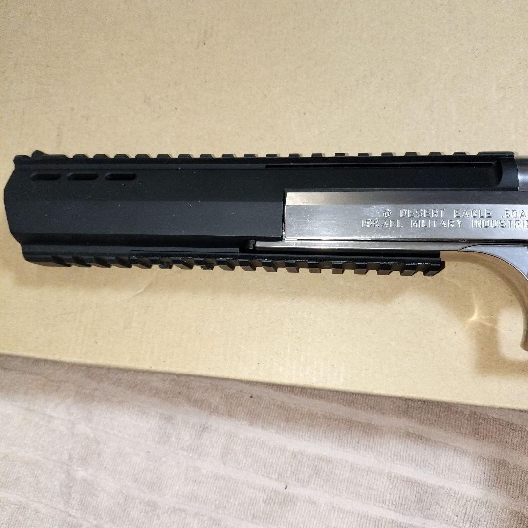 Z*t様 マルイデザートイーグルレオンカスタムライラック製10インチガンドットサ