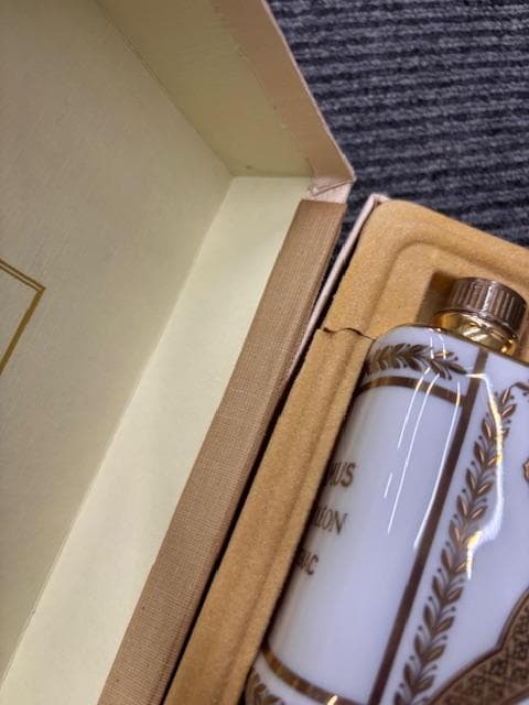 【古酒セット】 CAMUS カミュ ナポレオン 陶器 ブック