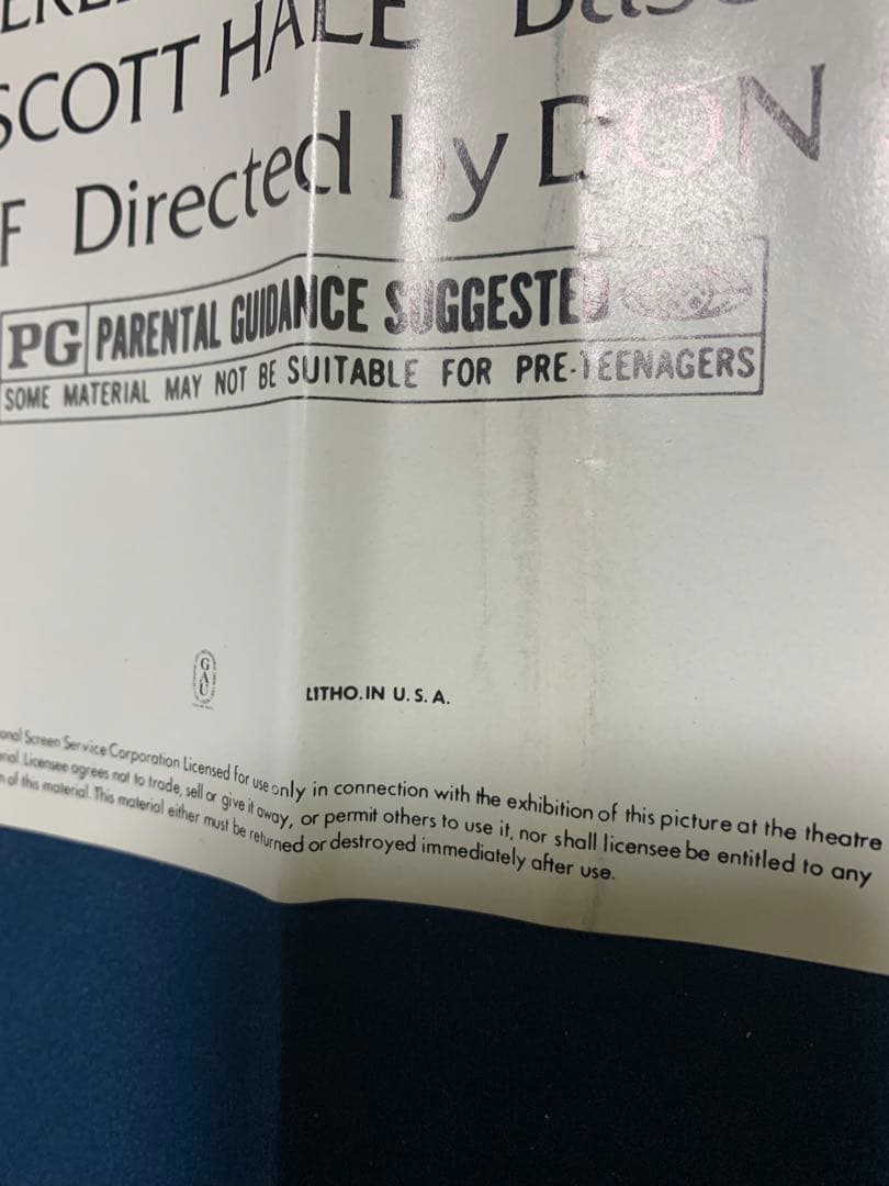 ラスト・シューティストTHE SHOOTIST USオリジナル映画ポスター