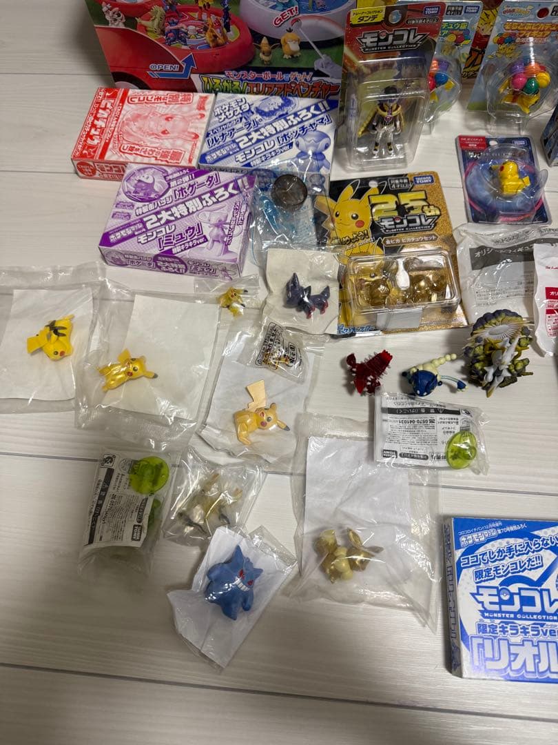 【美品】ポケットモンスター モンコレ　まとめ売り