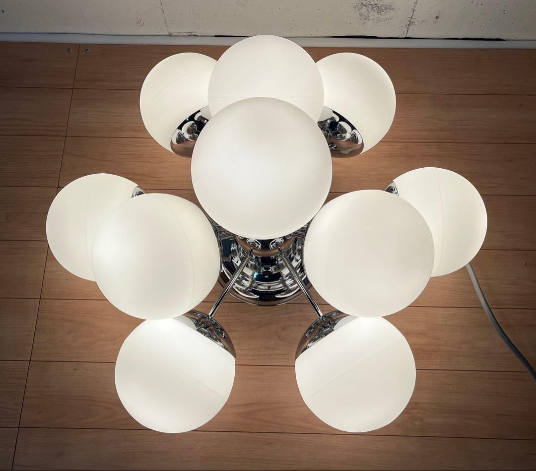 ダイコー電機 DAIKO 白熱灯シャンデリア 10灯 ボールシャンデリア 照明