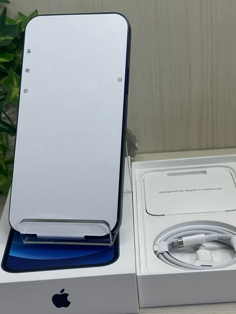 ✨【電池100％・超美品】iPhone 12 ブラック SIMフリー✨