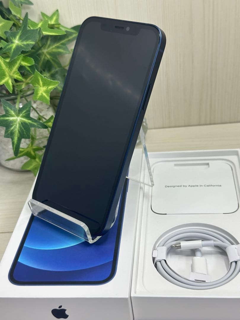 ✨【電池100％・超美品】iPhone 12 ブラック SIMフリー✨