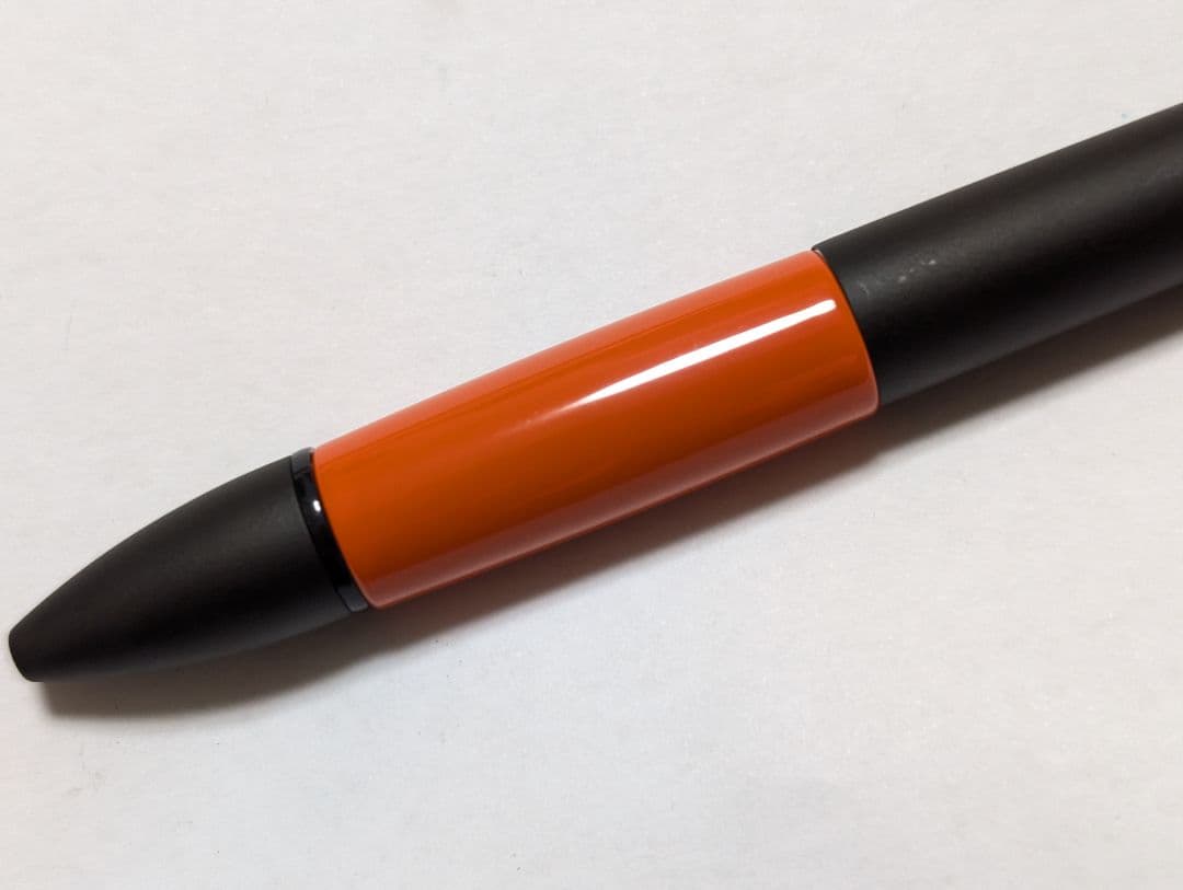 Lamy　4pen　限定色　オレンジ　廃番ボールペン　多機能ペン　振り子式