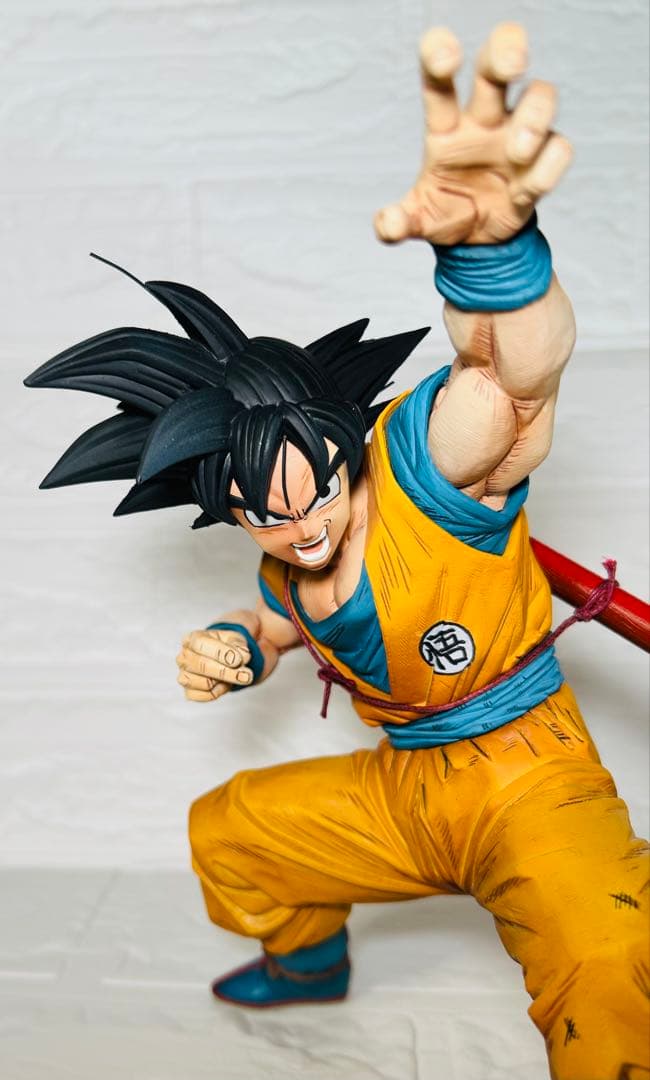 ドラゴンボール　フィギュア　孫悟空 リペイント