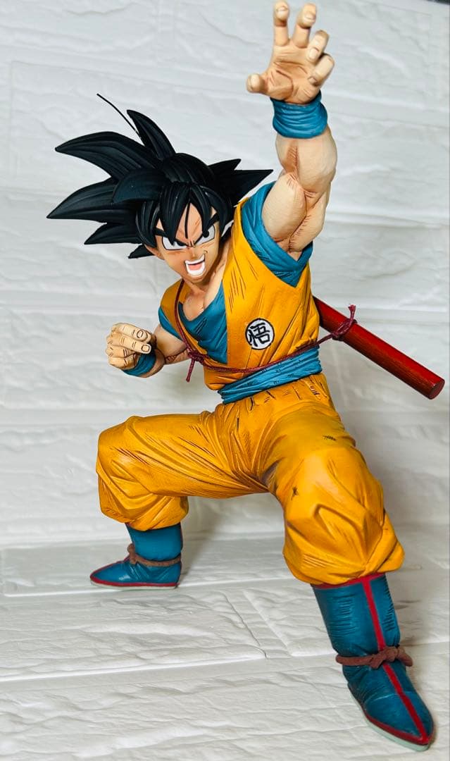 ドラゴンボール　フィギュア　孫悟空 リペイント