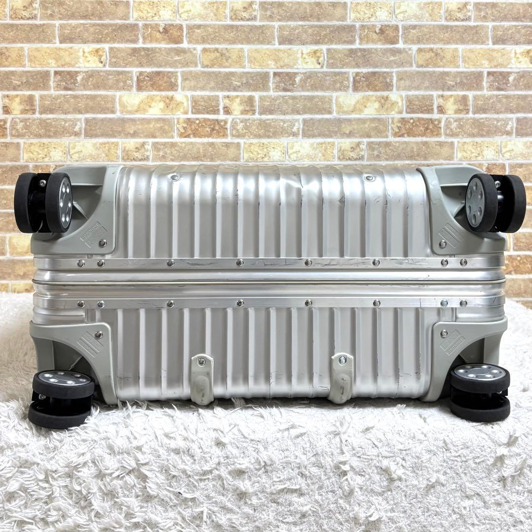 専用 リモワ スーツケース キャリーケース オリジナル トパーズ 最大サイズ