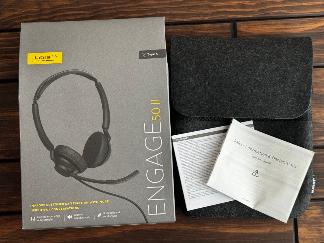 ヘッドホン Jabra Engage 50 II - USB-A UC Stereo