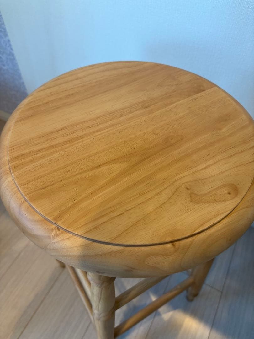 フランフラン プラードスツール　high ナチュラル