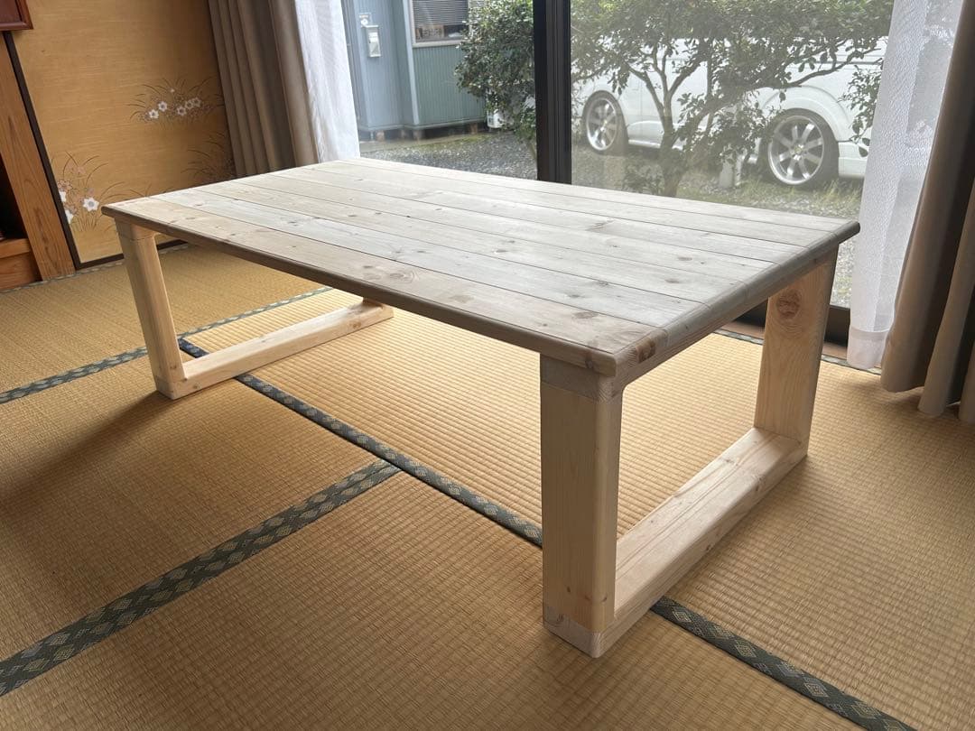 「たかし」 オーダーメイド ローテーブル