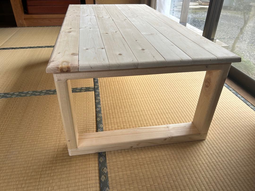 「たかし」 オーダーメイド ローテーブル