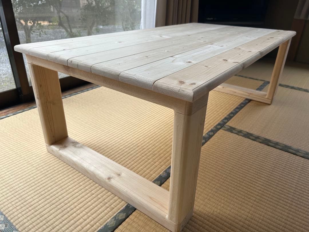 「たかし」 オーダーメイド ローテーブル