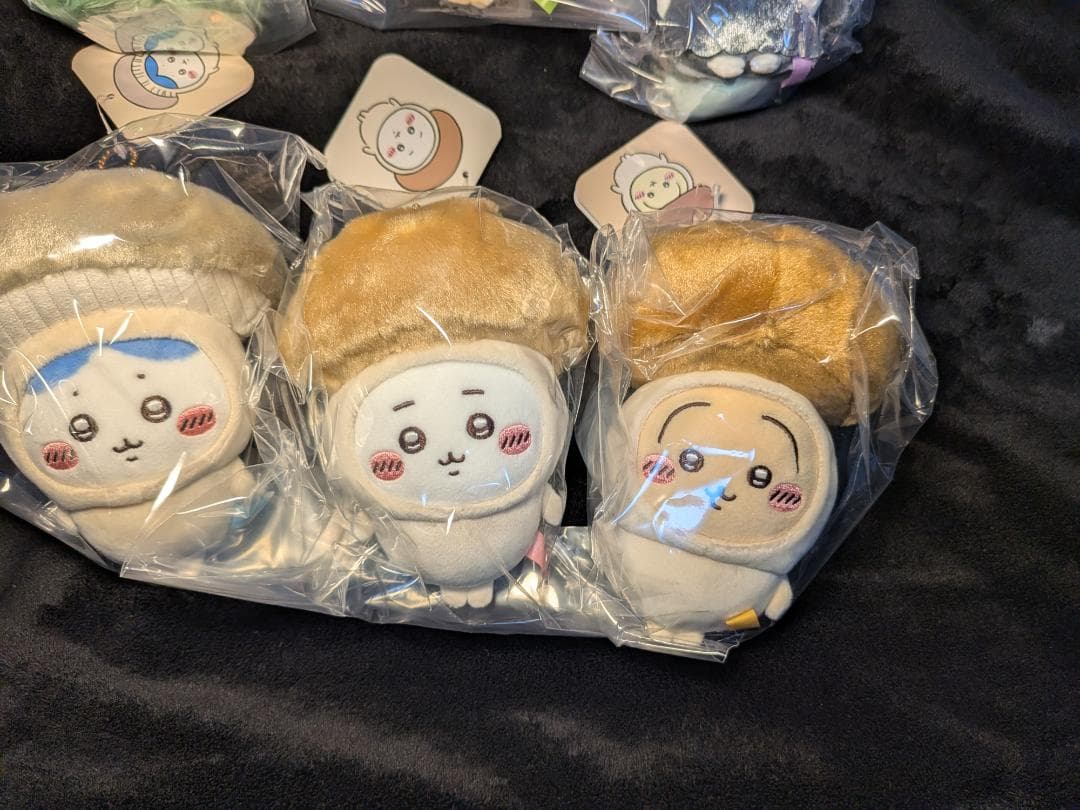 ちいかわ 季節だもんマスコット6体セット