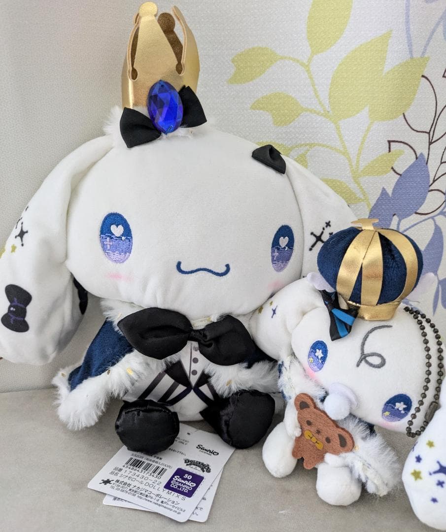 サンリオ DOLLYMIX シナモロール みるく ぬいぐるみ マスコット