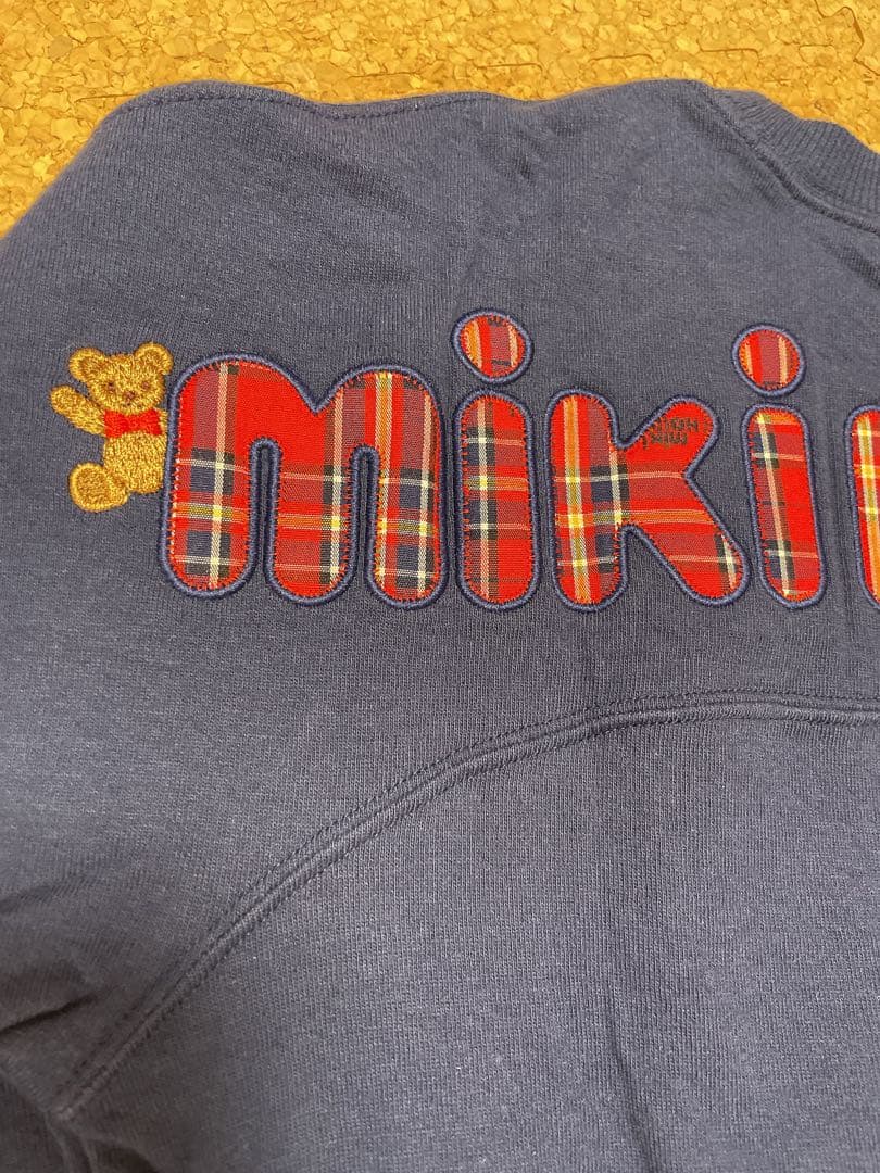 【新品未使用】ミキハウス トレーナー 120cm