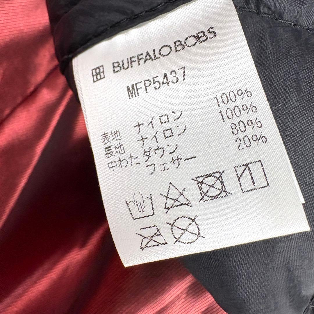 美品　BUFFALO BOBS ライナー付き　ライダース　レザージャケット