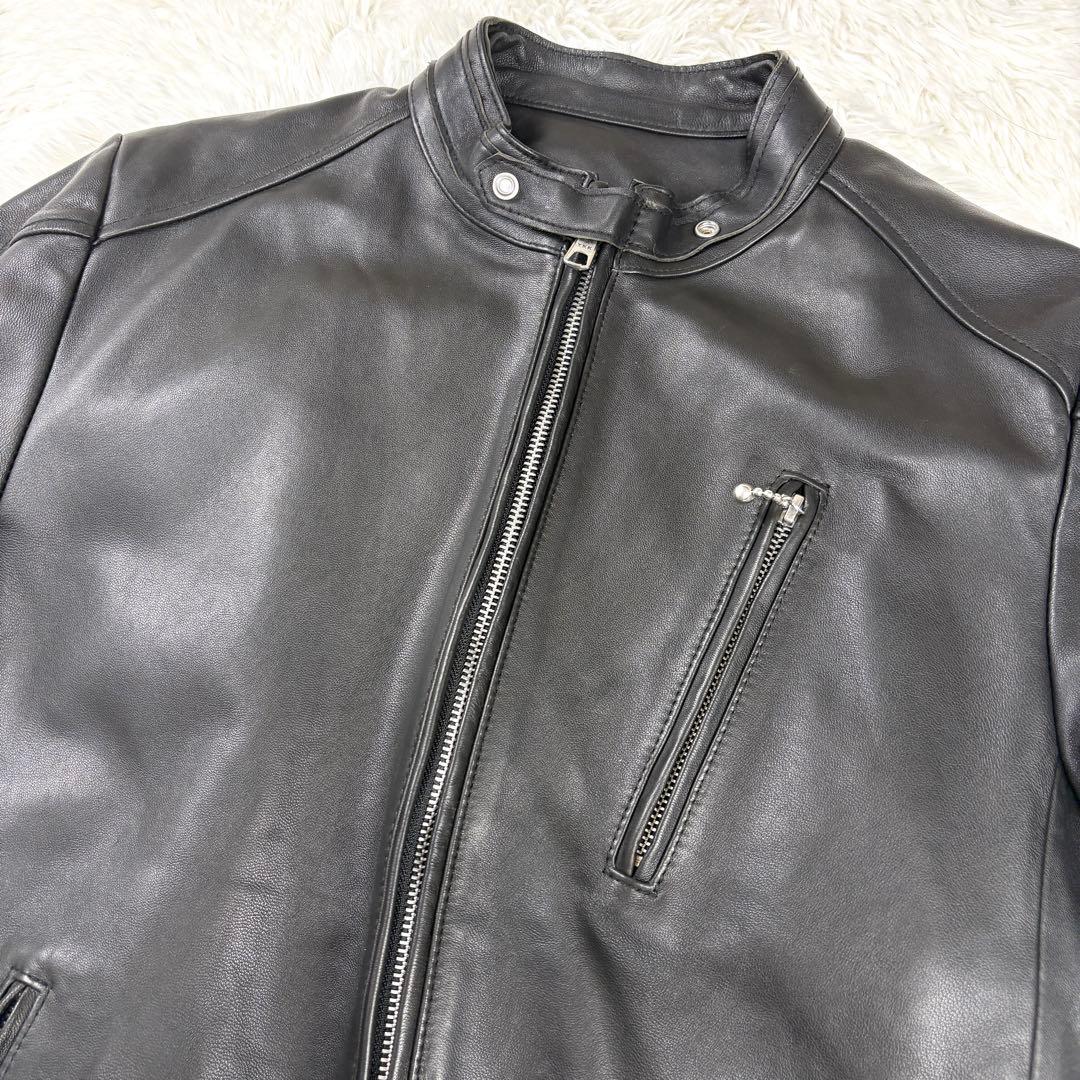 美品　BUFFALO BOBS ライナー付き　ライダース　レザージャケット