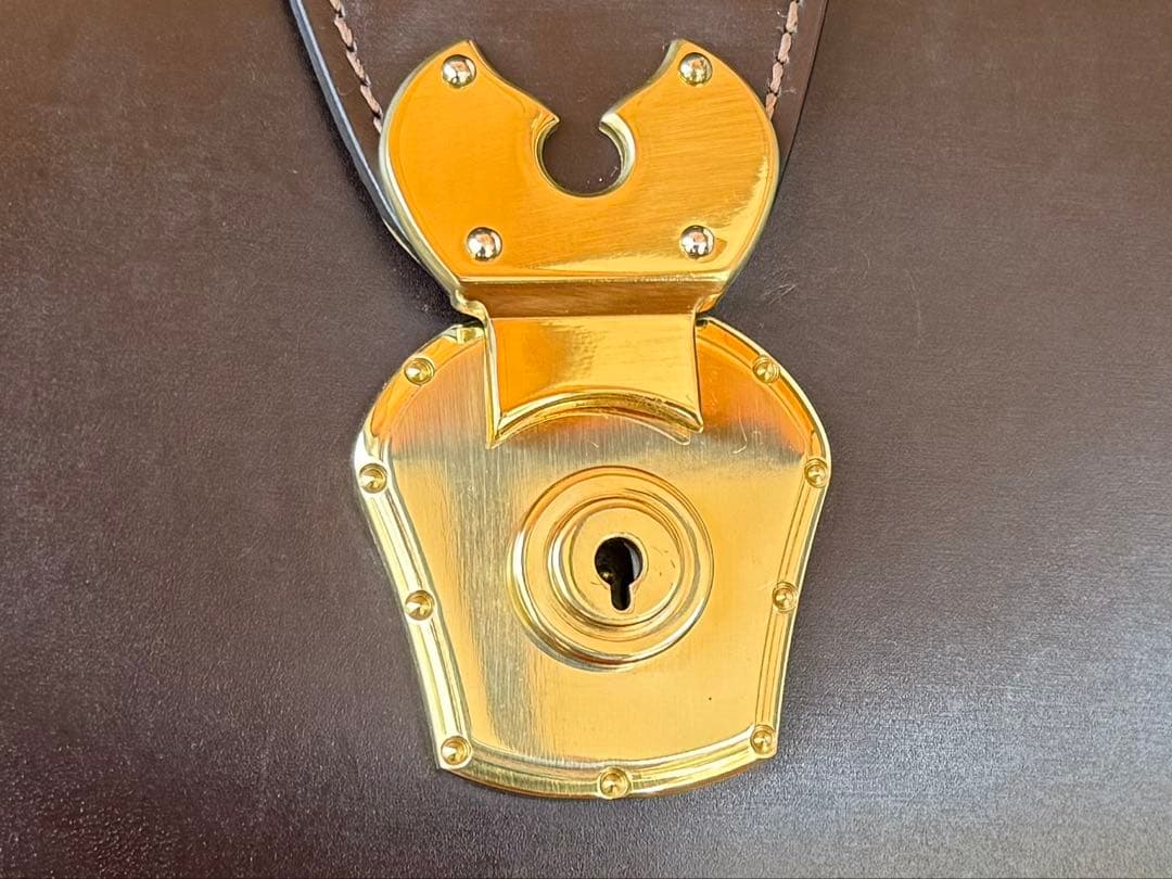 【コニタン様用】廃盤　土屋鞄　細マチ　ダレスバッグ