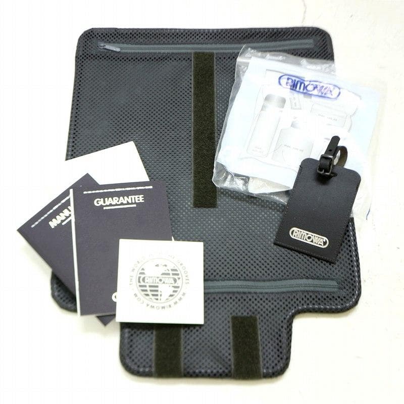 ★未使用品 正規品★リモワRIMOWA★サルサ Cabin S スーツケース★