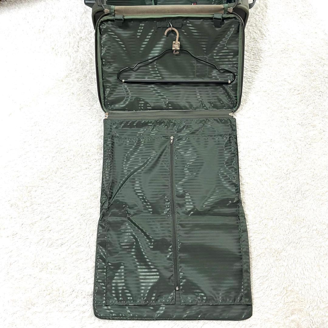 ✨激レア✨TUMI キャリーケース スーツケース カーキ ガーメント USA製