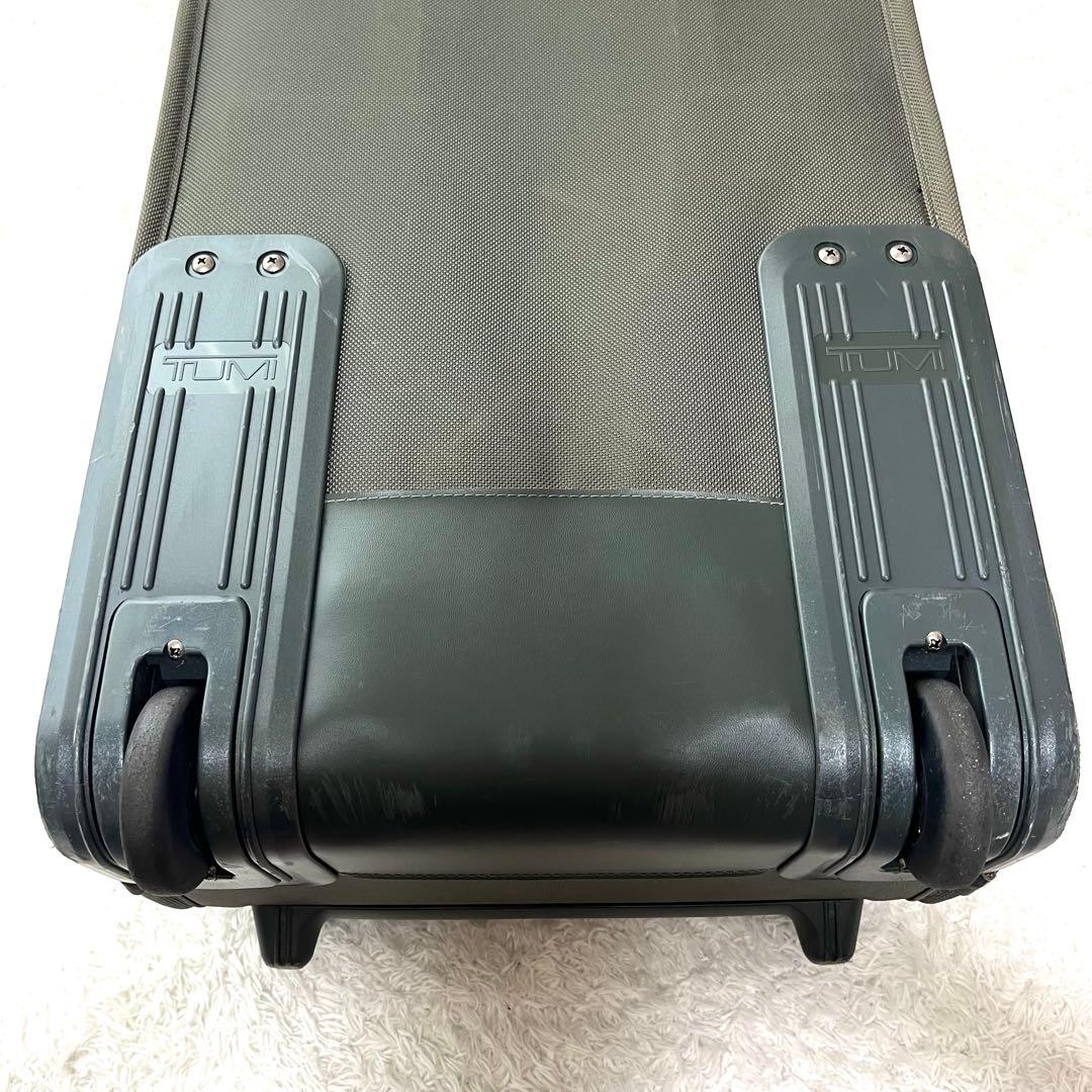 ✨激レア✨TUMI キャリーケース スーツケース カーキ ガーメント USA製