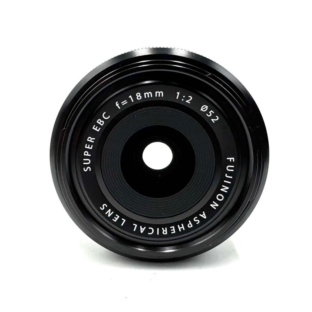 極美品 FUJIFILM フジフィルム XF 18mm f2 R 単焦点レンズ