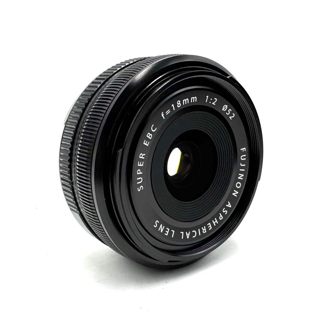 極美品 FUJIFILM フジフィルム XF 18mm f2 R 単焦点レンズ