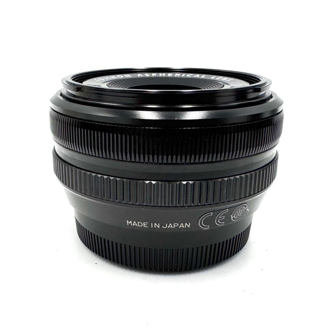 極美品 FUJIFILM フジフィルム XF 18mm f2 R 単焦点レンズ