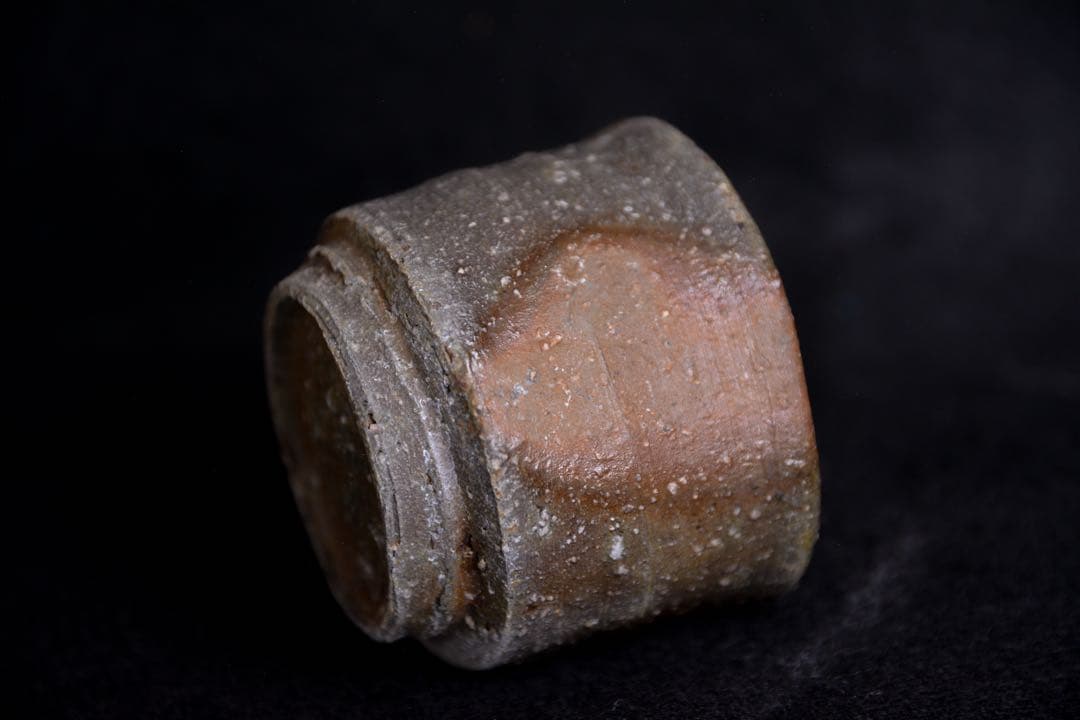 【金重愫】備前酒呑 金重まこと