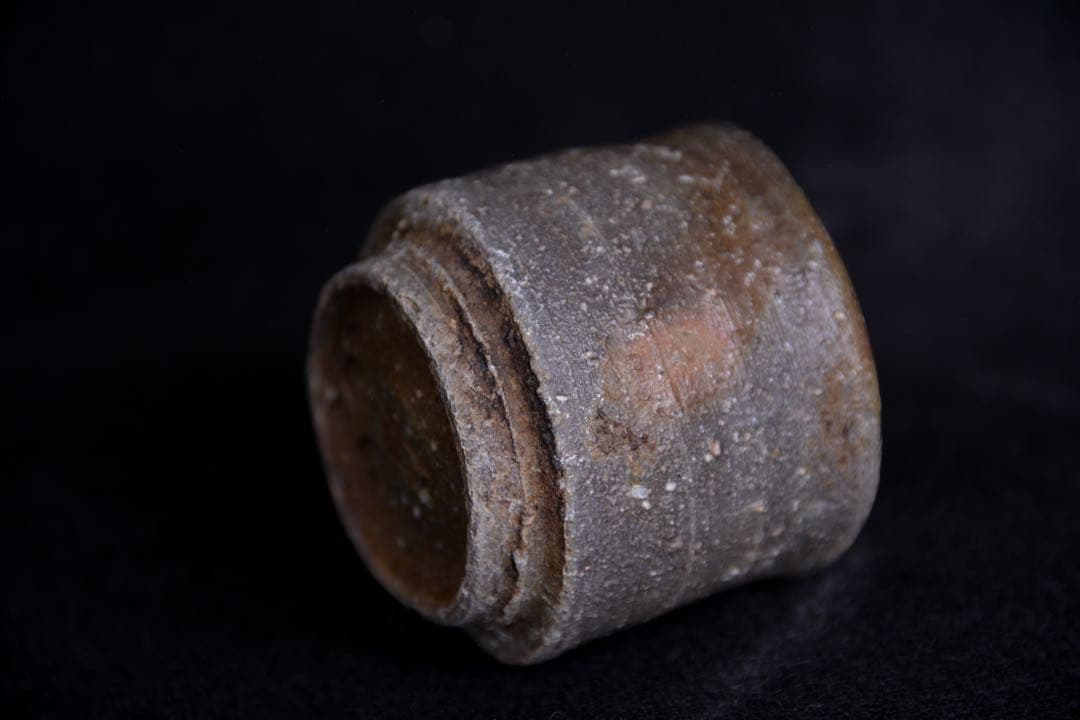 【金重愫】備前酒呑 金重まこと