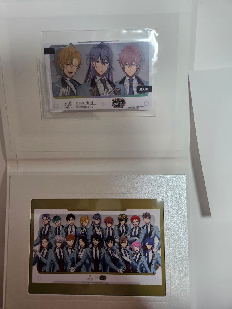シ*ケ様 ヒプマイ　プリンスホテル　コラボ　カード　アクキー　麻天狼　独歩　一二