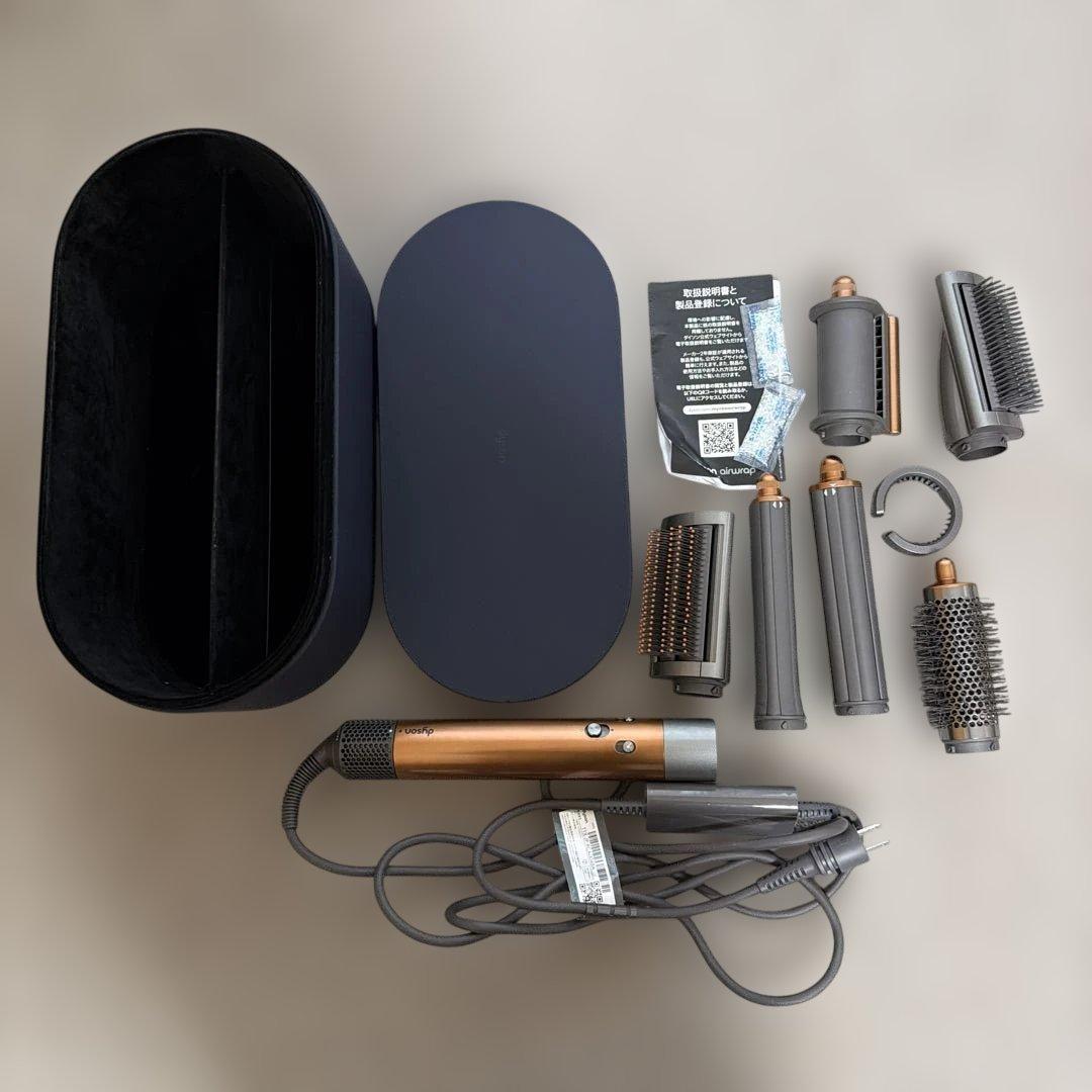 hanaDyson Airwrap ヘアドライヤー スタイリングセット