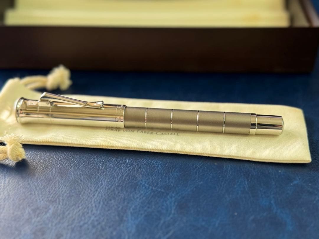 【廃盤希少】Fabercastel ファーバーカステル アネロチタン 万年筆