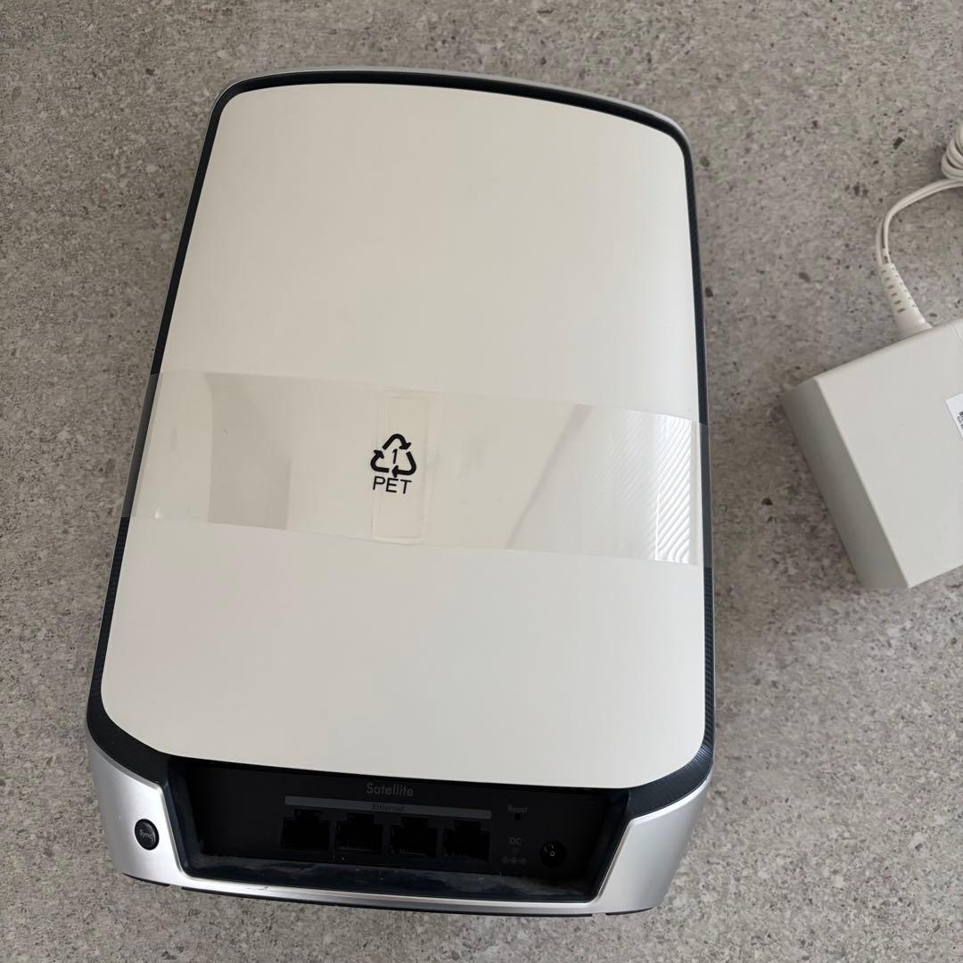 NETGEAR メッシュ Wi-Fi6 ルーター 802.11ax AX6000