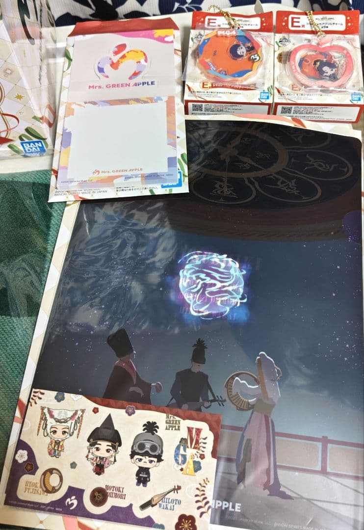 Mrs. GREEN APPLE 一番くじ ☆７点セット☆ラストワン込