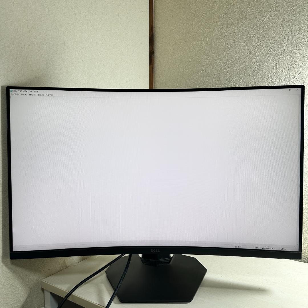 DELL 165Hz対応 31.5インチ ゲーミングモニター