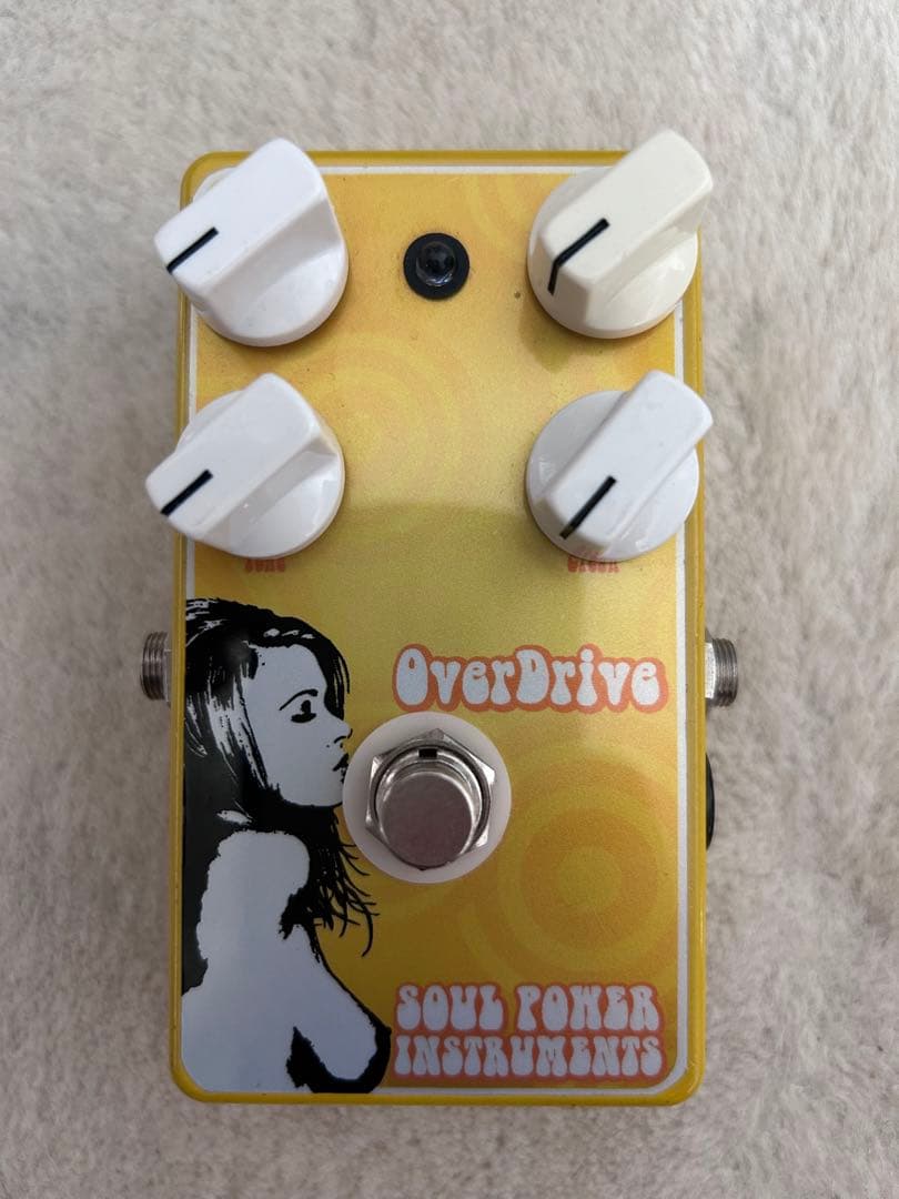 ギター Soul Power instruments Overdrive  spi