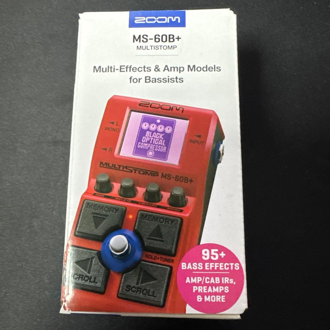 ZOOM MS-60B+ マルチエフェクター
