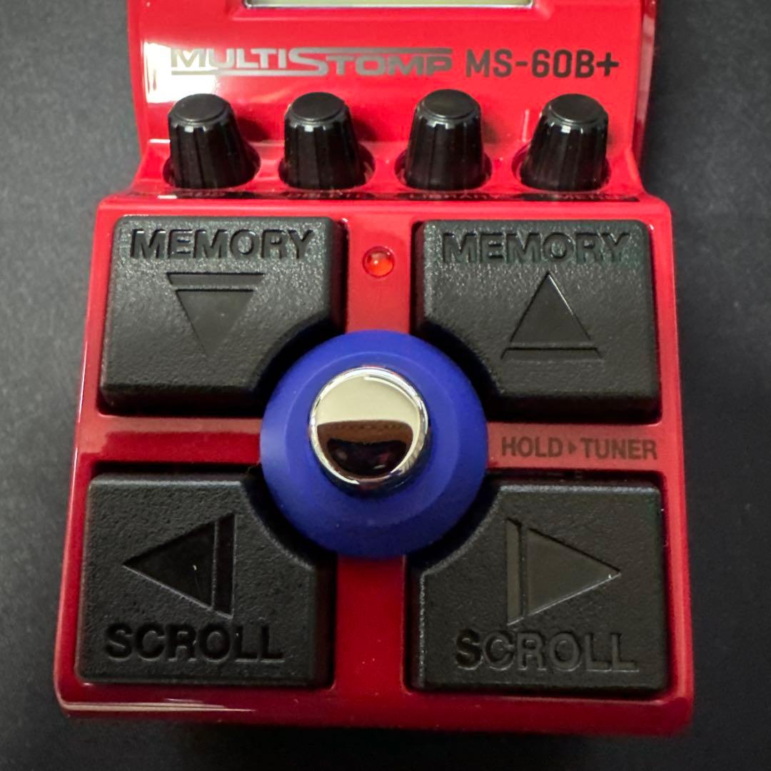 ZOOM MS-60B+ マルチエフェクター