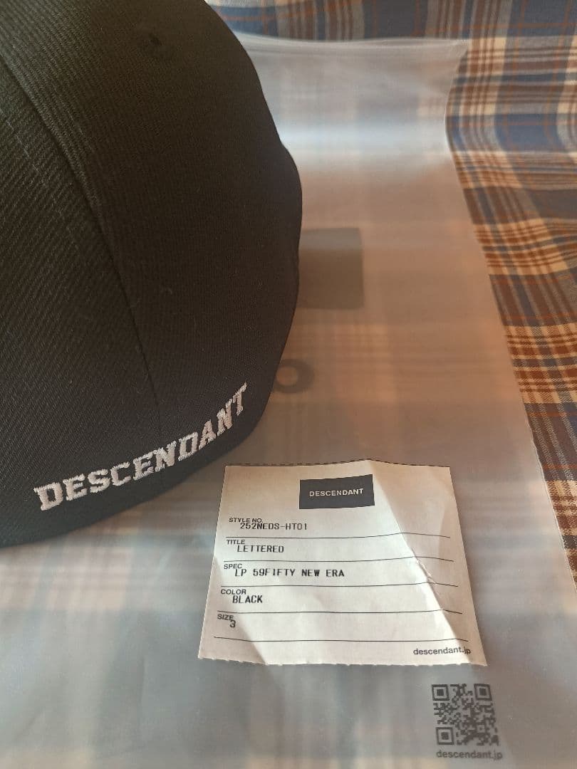 新品 descendant キャップ　NEW ERA　ディセンダント ニューエラ