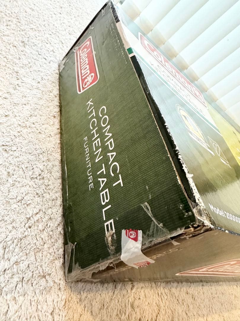 新品 Coleman Compact Kitchen Table コールマン