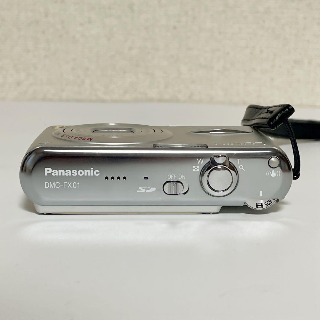 Panasonic DMC-FX01 コンパクトデジタルカメラ パナソニック