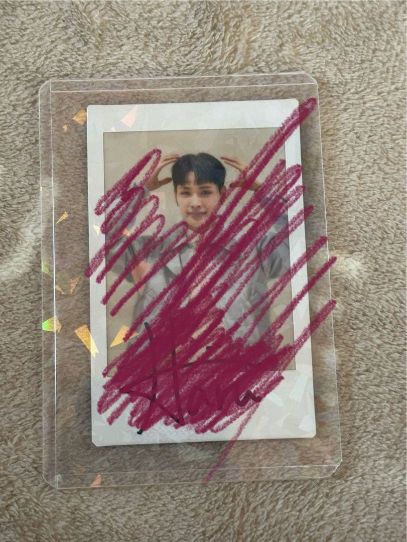 NEXZ O-RLY? HMV ラキドロ　当選　チェキ　サイン入り　ハル